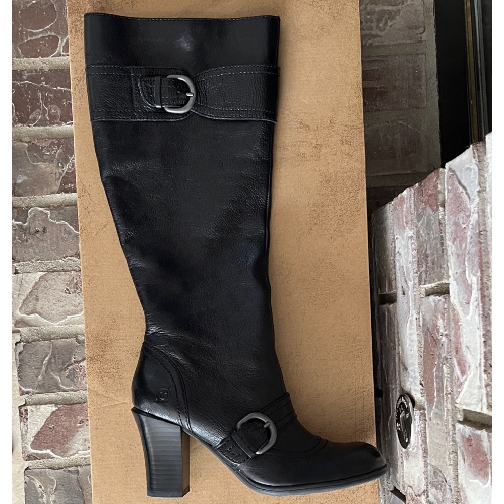 Born Alika Black Footwear